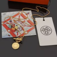 Cheap Hermes Necklaces #1373038 Replica Wholesale [$25.00 USD] [ITEM#1373038] on Replica Hermes Necklaces
