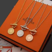 Cheap Hermes Necklaces #1373038 Replica Wholesale [$25.00 USD] [ITEM#1373038] on Replica Hermes Necklaces