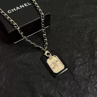 Cheap Chanel Necklaces #1373040 Replica Wholesale [$40.00 USD] [ITEM#1373040] on Replica Chanel Necklaces