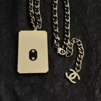 Cheap Chanel Necklaces #1373040 Replica Wholesale [$40.00 USD] [ITEM#1373040] on Replica Chanel Necklaces