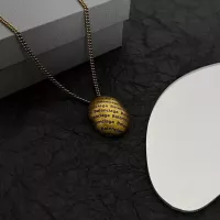 Cheap Balenciaga Necklaces #1373042 Replica Wholesale [$42.00 USD] [ITEM#1373042] on Replica Balenciaga Necklaces