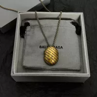 Cheap Balenciaga Necklaces #1373042 Replica Wholesale [$42.00 USD] [ITEM#1373042] on Replica Balenciaga Necklaces
