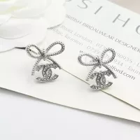 Cheap Chanel Earrings For Women #1373043 Replica Wholesale [$25.00 USD] [ITEM#1373043] on Replica Chanel Earrings