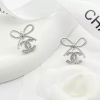 Cheap Chanel Earrings For Women #1373043 Replica Wholesale [$25.00 USD] [ITEM#1373043] on Replica Chanel Earrings