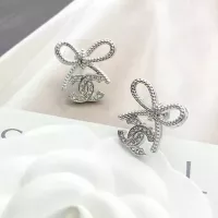 Cheap Chanel Earrings For Women #1373043 Replica Wholesale [$25.00 USD] [ITEM#1373043] on Replica Chanel Earrings