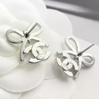 Cheap Chanel Earrings For Women #1373043 Replica Wholesale [$25.00 USD] [ITEM#1373043] on Replica Chanel Earrings