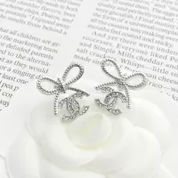 Cheap Chanel Earrings For Women #1373043 Replica Wholesale [$25.00 USD] [ITEM#1373043] on Replica Chanel Earrings