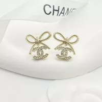 Cheap Chanel Earrings For Women #1373044 Replica Wholesale [$25.00 USD] [ITEM#1373044] on Replica Chanel Earrings