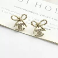 Cheap Chanel Earrings For Women #1373044 Replica Wholesale [$25.00 USD] [ITEM#1373044] on Replica Chanel Earrings
