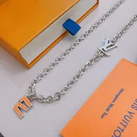 Cheap Louis Vuitton Necklaces #1373045 Replica Wholesale [$48.00 USD] [ITEM#1373045] on Replica Louis Vuitton Necklaces