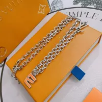 Cheap Louis Vuitton Necklaces #1373045 Replica Wholesale [$48.00 USD] [ITEM#1373045] on Replica Louis Vuitton Necklaces