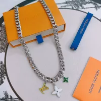 Cheap Louis Vuitton Necklaces #1373046 Replica Wholesale [$82.00 USD] [ITEM#1373046] on Replica Louis Vuitton Necklaces