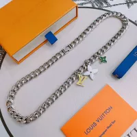 Cheap Louis Vuitton Necklaces #1373046 Replica Wholesale [$82.00 USD] [ITEM#1373046] on Replica Louis Vuitton Necklaces