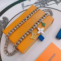 Cheap Louis Vuitton Necklaces #1373046 Replica Wholesale [$82.00 USD] [ITEM#1373046] on Replica Louis Vuitton Necklaces