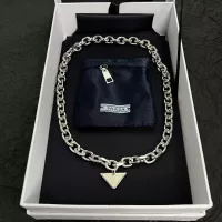 Cheap Prada Necklaces #1373047 Replica Wholesale [$64.00 USD] [ITEM#1373047] on Replica Prada Necklaces