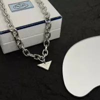 Cheap Prada Necklaces #1373047 Replica Wholesale [$64.00 USD] [ITEM#1373047] on Replica Prada Necklaces