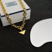 Cheap Prada Necklaces #1373048 Replica Wholesale [$64.00 USD] [ITEM#1373048] on Replica Prada Necklaces