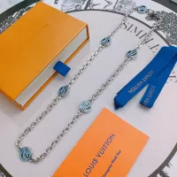 Cheap Louis Vuitton Necklaces #1373049 Replica Wholesale [$45.00 USD] [ITEM#1373049] on Replica Louis Vuitton Necklaces