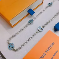 Cheap Louis Vuitton Necklaces #1373049 Replica Wholesale [$45.00 USD] [ITEM#1373049] on Replica Louis Vuitton Necklaces