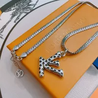 Cheap Louis Vuitton Necklaces #1373050 Replica Wholesale [$52.00 USD] [ITEM#1373050] on Replica Louis Vuitton Necklaces