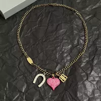 Cheap Balenciaga Necklaces #1373052 Replica Wholesale [$45.00 USD] [ITEM#1373052] on Replica Balenciaga Necklaces
