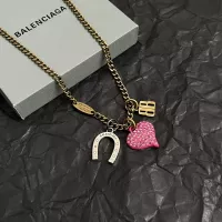 Cheap Balenciaga Necklaces #1373052 Replica Wholesale [$45.00 USD] [ITEM#1373052] on Replica Balenciaga Necklaces