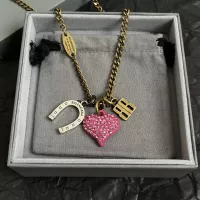 Cheap Balenciaga Necklaces #1373052 Replica Wholesale [$45.00 USD] [ITEM#1373052] on Replica Balenciaga Necklaces