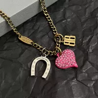 Cheap Balenciaga Necklaces #1373052 Replica Wholesale [$45.00 USD] [ITEM#1373052] on Replica Balenciaga Necklaces