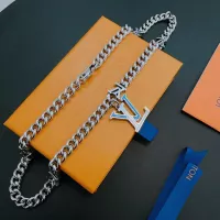 Cheap Louis Vuitton Necklaces #1373053 Replica Wholesale [$72.00 USD] [ITEM#1373053] on Replica Louis Vuitton Necklaces