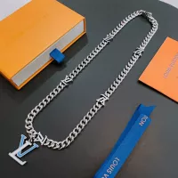 Cheap Louis Vuitton Necklaces #1373053 Replica Wholesale [$72.00 USD] [ITEM#1373053] on Replica Louis Vuitton Necklaces