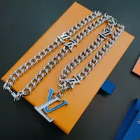 Cheap Louis Vuitton Necklaces #1373053 Replica Wholesale [$72.00 USD] [ITEM#1373053] on Replica Louis Vuitton Necklaces