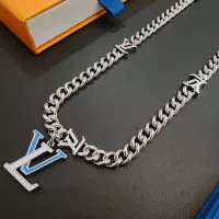 Cheap Louis Vuitton Necklaces #1373053 Replica Wholesale [$72.00 USD] [ITEM#1373053] on Replica Louis Vuitton Necklaces