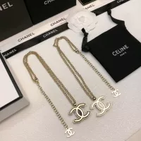 Cheap Chanel Necklaces #1373070 Replica Wholesale [$32.00 USD] [ITEM#1373070] on Replica Chanel Necklaces