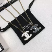 Cheap Chanel Necklaces #1373070 Replica Wholesale [$32.00 USD] [ITEM#1373070] on Replica Chanel Necklaces
