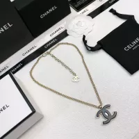 Cheap Chanel Necklaces #1373071 Replica Wholesale [$32.00 USD] [ITEM#1373071] on Replica Chanel Necklaces