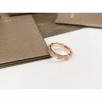 Cheap Bvlgari Rings In Rose Gold For Women #1373073 Replica Wholesale [$25.00 USD] [ITEM#1373073] on Replica Bvlgari Rings
