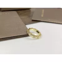 Cheap Bvlgari Rings In Gold For Women #1373074 Replica Wholesale [$25.00 USD] [ITEM#1373074] on Replica Bvlgari Rings