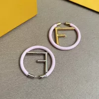 Cheap Fendi Earrings For Women #1373077 Replica Wholesale [$34.00 USD] [ITEM#1373077] on Replica Fendi Earrings
