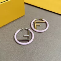 Cheap Fendi Earrings For Women #1373077 Replica Wholesale [$34.00 USD] [ITEM#1373077] on Replica Fendi Earrings
