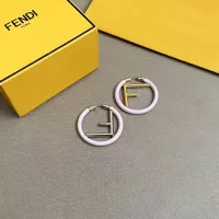 Cheap Fendi Earrings For Women #1373077 Replica Wholesale [$34.00 USD] [ITEM#1373077] on Replica Fendi Earrings