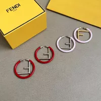 Cheap Fendi Earrings For Women #1373077 Replica Wholesale [$34.00 USD] [ITEM#1373077] on Replica Fendi Earrings