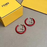 Cheap Fendi Earrings For Women #1373078 Replica Wholesale [$34.00 USD] [ITEM#1373078] on Replica Fendi Earrings