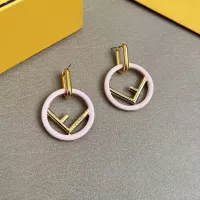 Cheap Fendi Earrings For Women #1373079 Replica Wholesale [$34.00 USD] [ITEM#1373079] on Replica Fendi Earrings