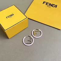 Cheap Fendi Earrings For Women #1373079 Replica Wholesale [$34.00 USD] [ITEM#1373079] on Replica Fendi Earrings