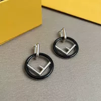 Cheap Fendi Earrings For Women #1373080 Replica Wholesale [$34.00 USD] [ITEM#1373080] on Replica Fendi Earrings
