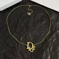 Cheap Christian Dior Necklaces #1373087 Replica Wholesale [$38.00 USD] [ITEM#1373087] on Replica Christian Dior Necklaces