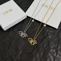 Cheap Christian Dior Necklaces #1373088 Replica Wholesale [$40.00 USD] [ITEM#1373088] on Replica Christian Dior Necklaces