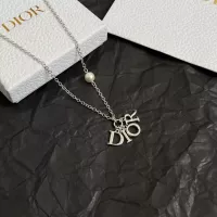 Cheap Christian Dior Necklaces #1373088 Replica Wholesale [$40.00 USD] [ITEM#1373088] on Replica Christian Dior Necklaces