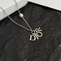 Cheap Christian Dior Necklaces #1373088 Replica Wholesale [$40.00 USD] [ITEM#1373088] on Replica Christian Dior Necklaces