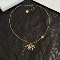Cheap Christian Dior Necklaces #1373089 Replica Wholesale [$40.00 USD] [ITEM#1373089] on Replica Christian Dior Necklaces